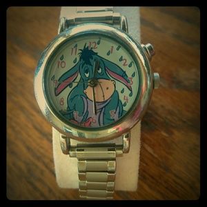 Eeyore Disney Watch "Singing In The Rain"